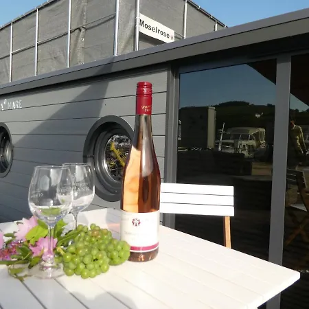 Hausboot Moselrose In Bådhotel