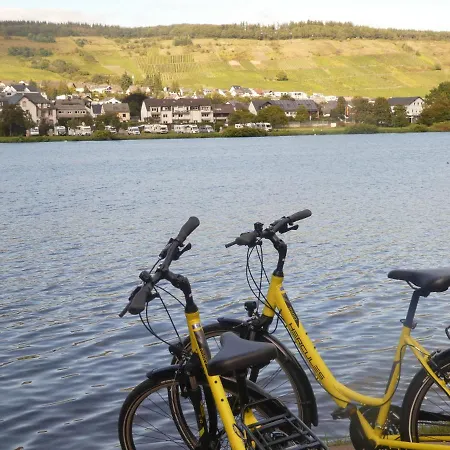 보트호텔 Hausboot Moselrose In *