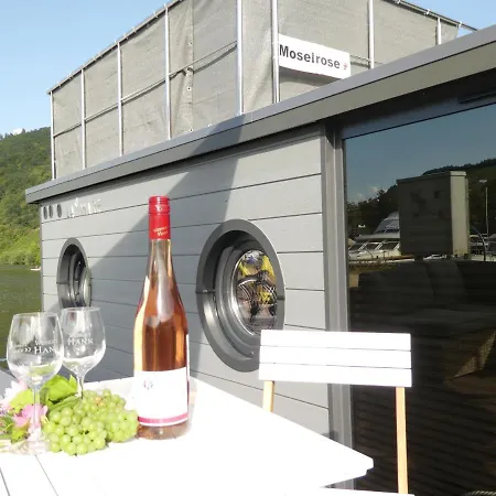 Bateau-hôtel Hausboot Moselrose In Polich