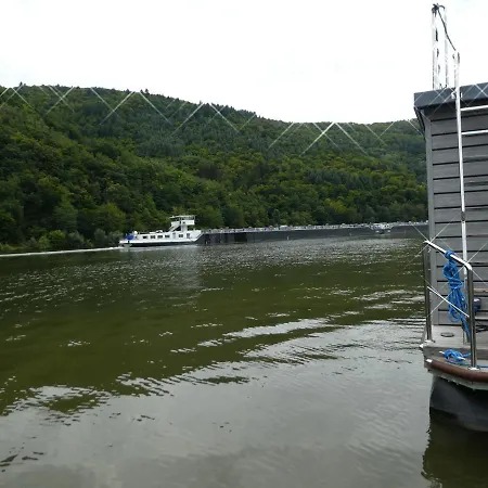Hausboot Moselrose In Pölich Polich