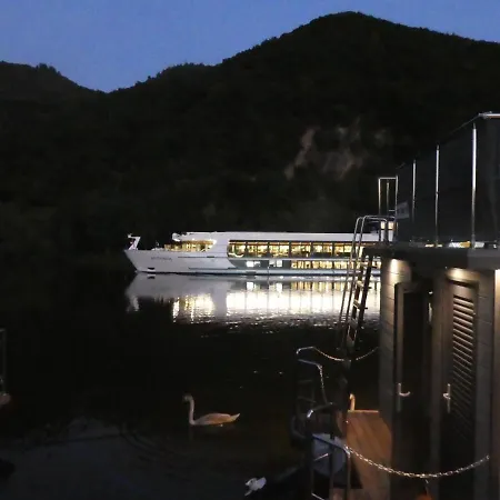 Hausboot Moselrose In Tekne *