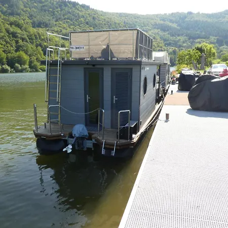 Bateau-hôtel Hausboot Moselrose In *