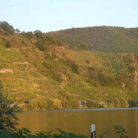 Hausboot Moselrose In 보트호텔 Polich