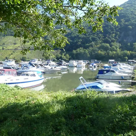 Hausboot Moselrose In Bateau-hôtel