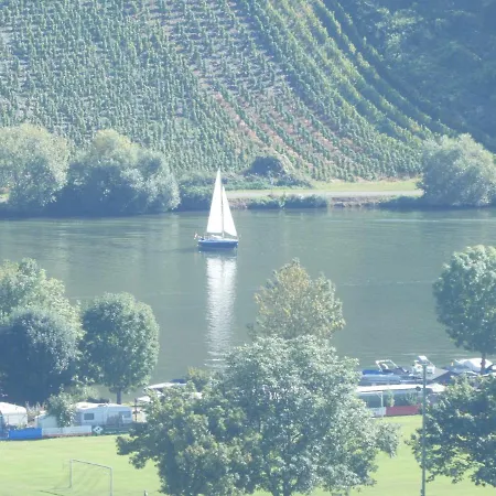 Hausboot Moselrose In Pölich Botel