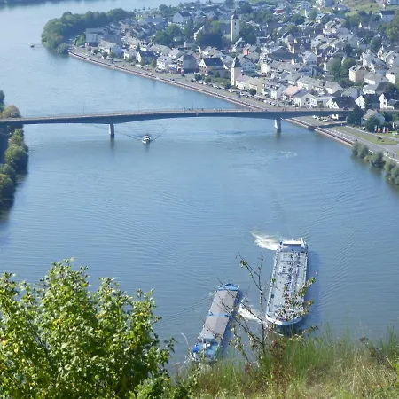 보트호텔 Hausboot Moselrose In