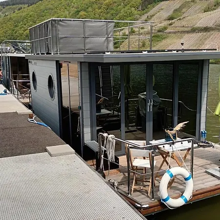 Hausboot Moselrose In Bateau-hôtel