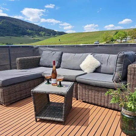 Hausboot Moselrose In