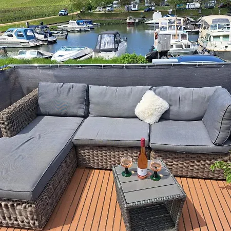 Hausboot Moselrose In