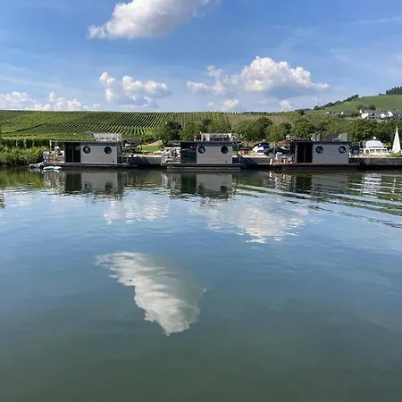 Tekne Hausboot Moselrose In *