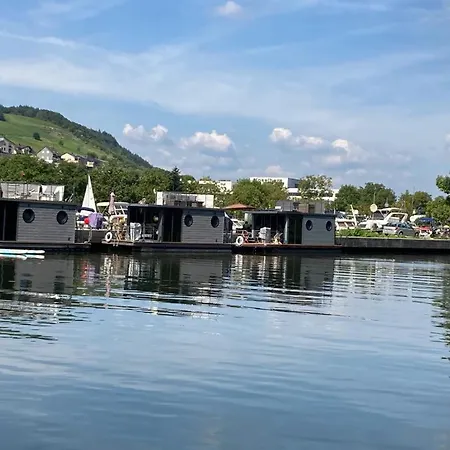 Bådhotel Hausboot Moselrose In Polich