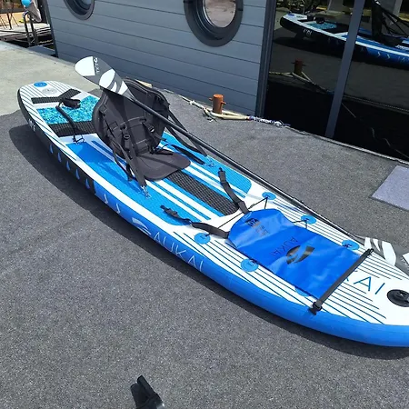 Hausboot Moselrose In Bådhotel *