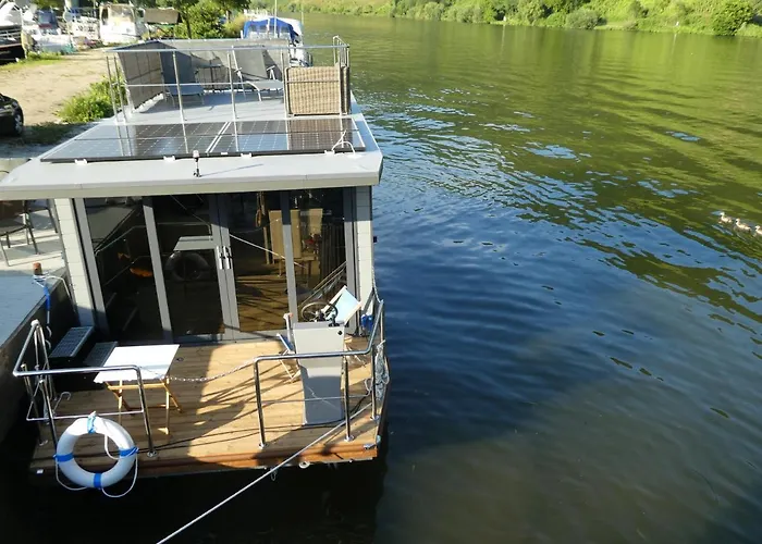 Hausboot Moselrose In Bateau-hôtel Polich