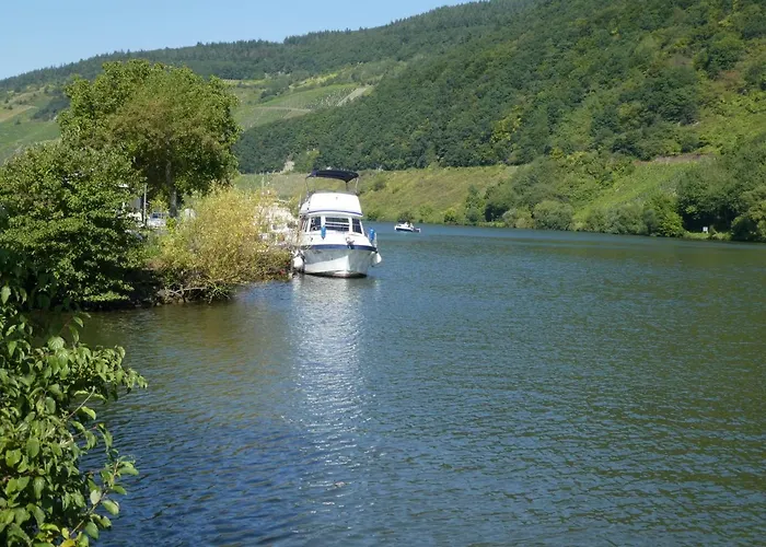 Hausboot Moselrose In Bateau-hôtel
