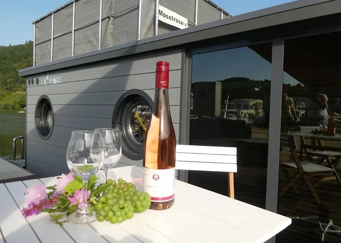 Hausboot Moselrose In Botel