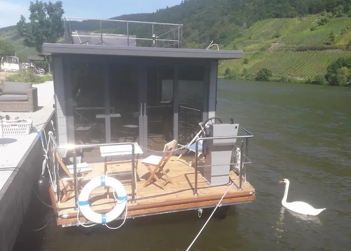 Hausboot Moselrose In Bateau-hôtel