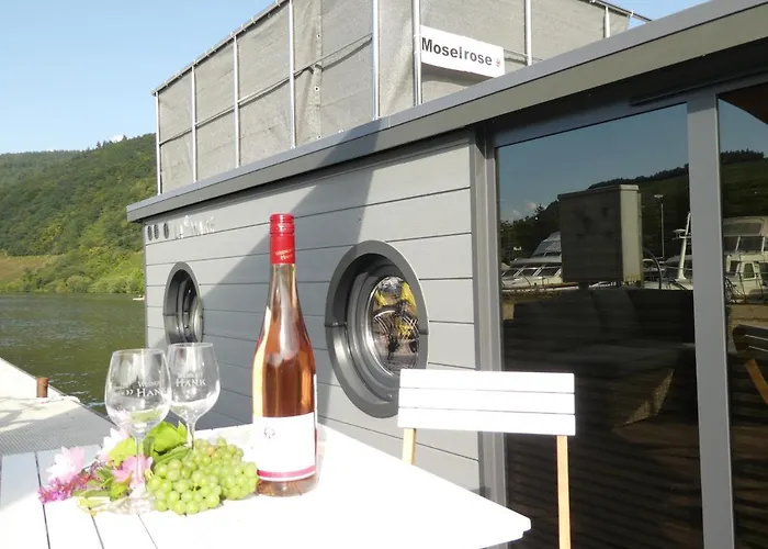 Botel Hausboot Moselrose In Polich