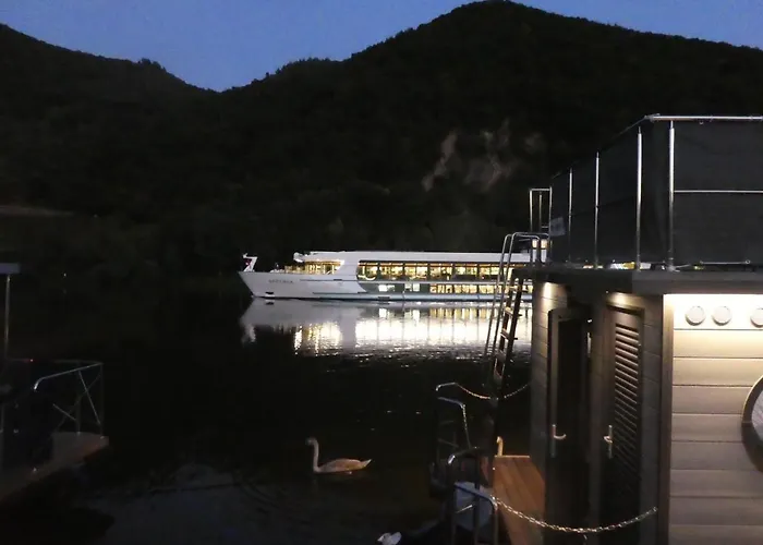 Hausboot Moselrose In Bateau-hôtel *