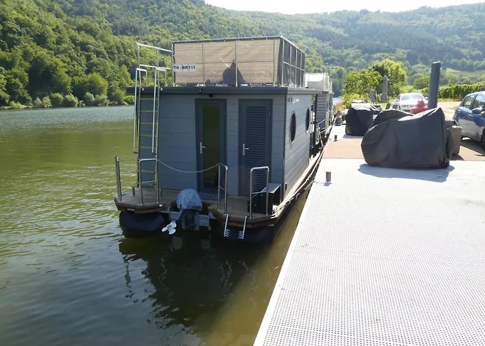 Bateau-hôtel Hausboot Moselrose In *