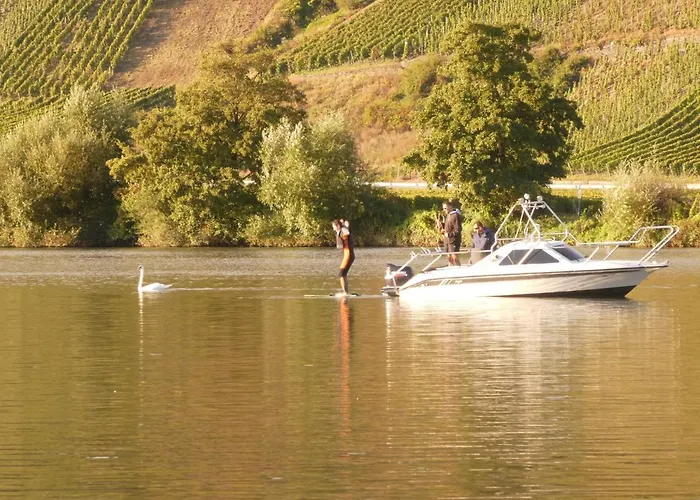 Bateau-hôtel Hausboot Moselrose In Polich