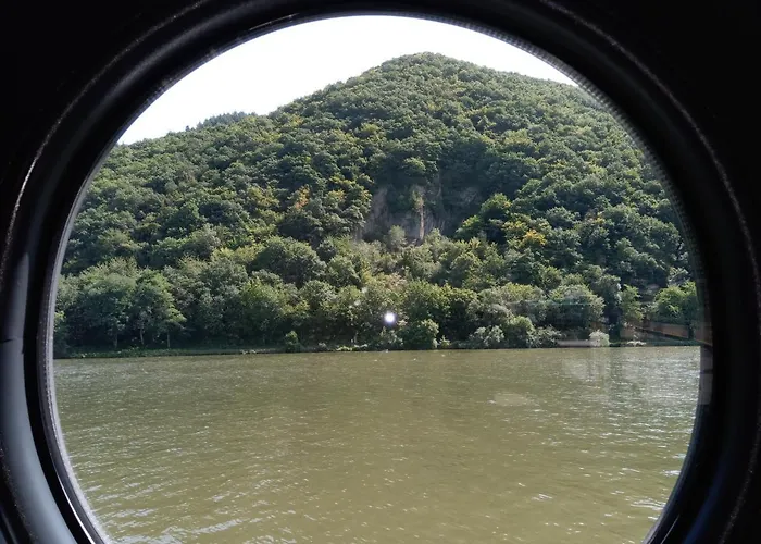 Hausboot Moselrose In Bateau-hôtel *