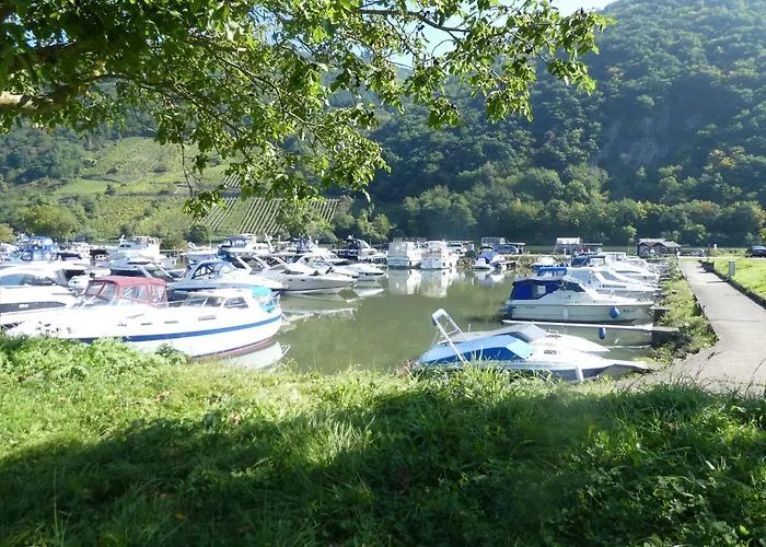 Hausboot Moselrose In Bateau-hôtel