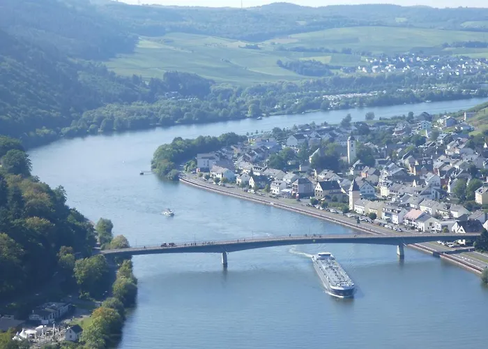 Hausboot Moselrose In Bateau-hôtel