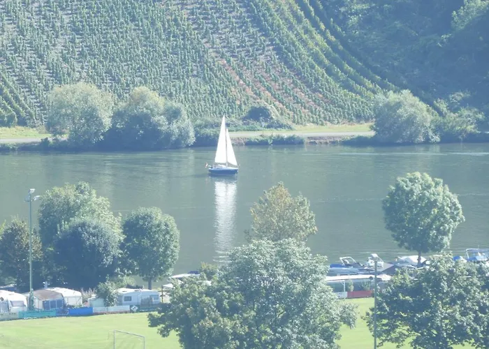 Hausboot Moselrose In Botel