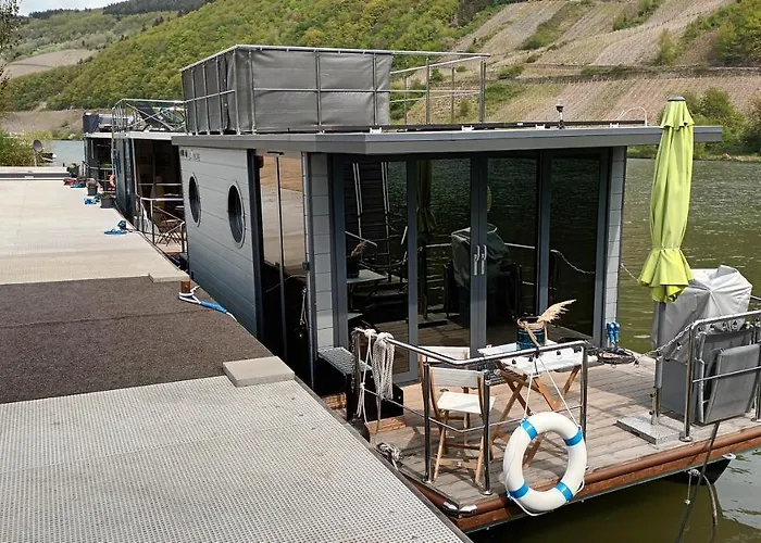 Hausboot Moselrose In Bateau-hôtel