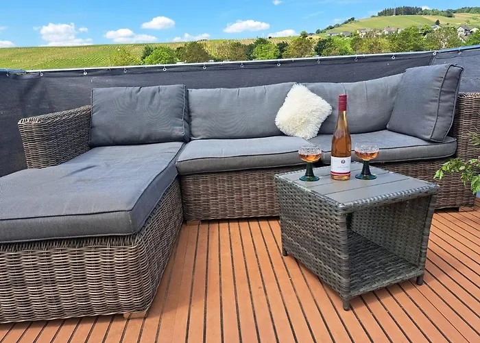 Hausboot Moselrose In