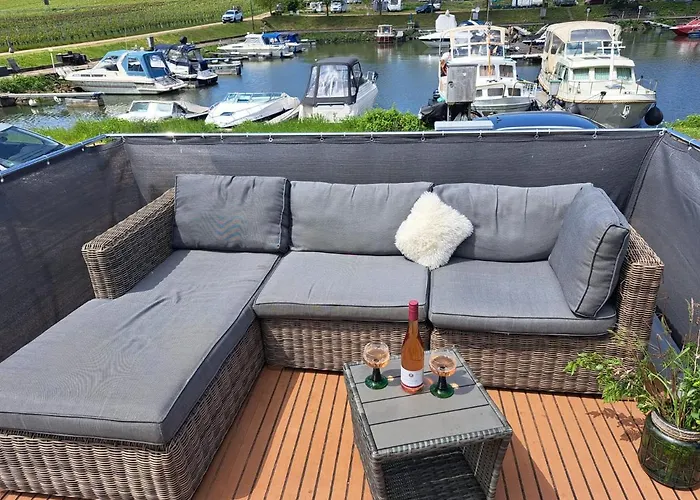 Hausboot Moselrose In